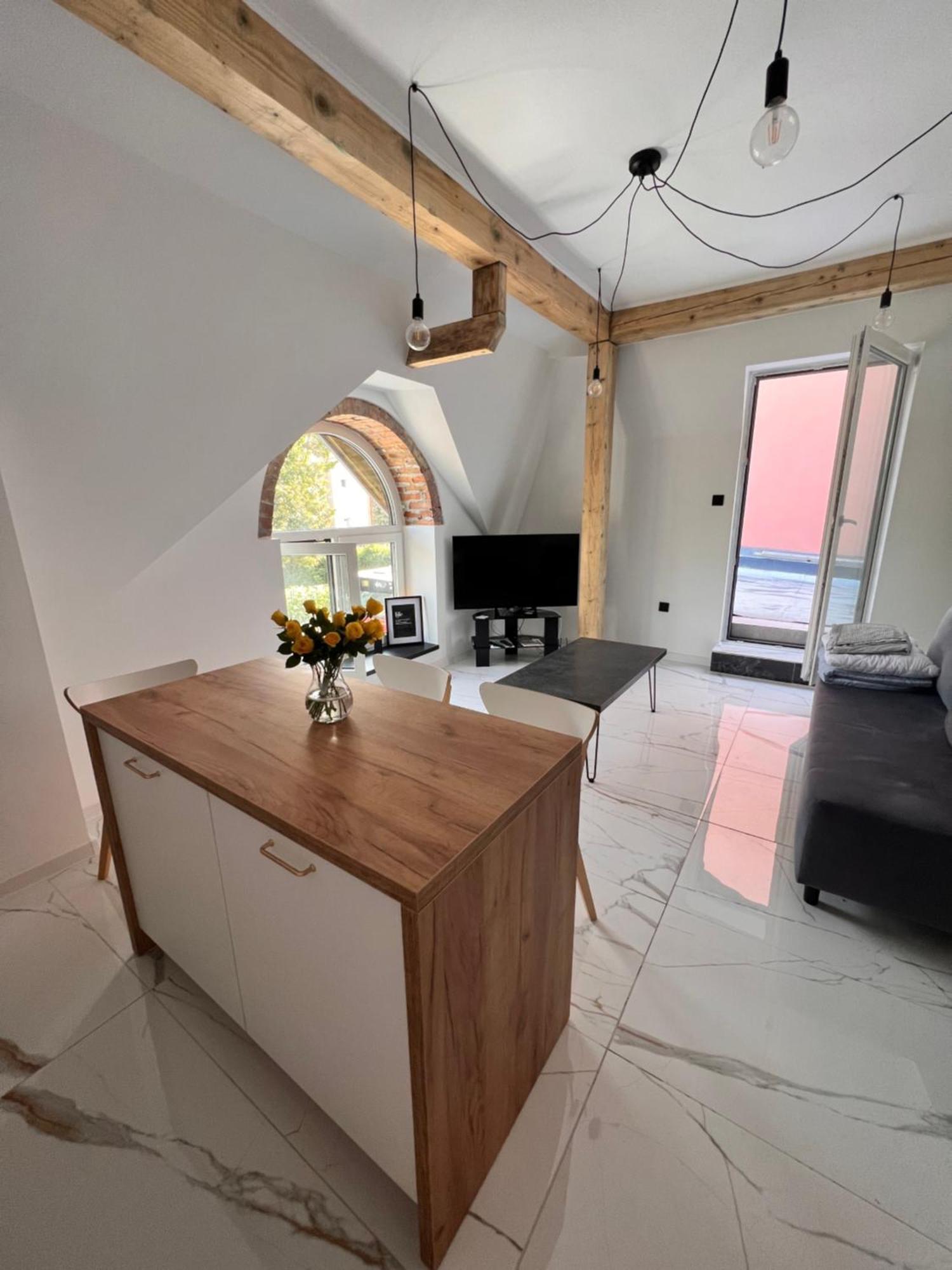 Dworskiego 74, Apartament 2 プシェムィシル エクステリア 写真